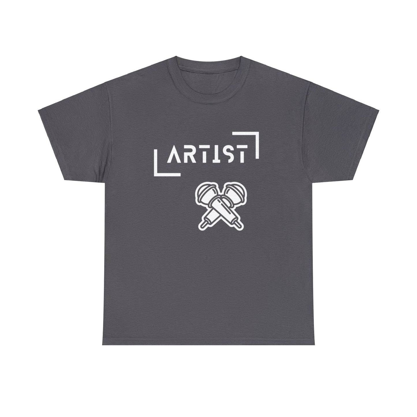 Artist/Microphone Cotton Tee