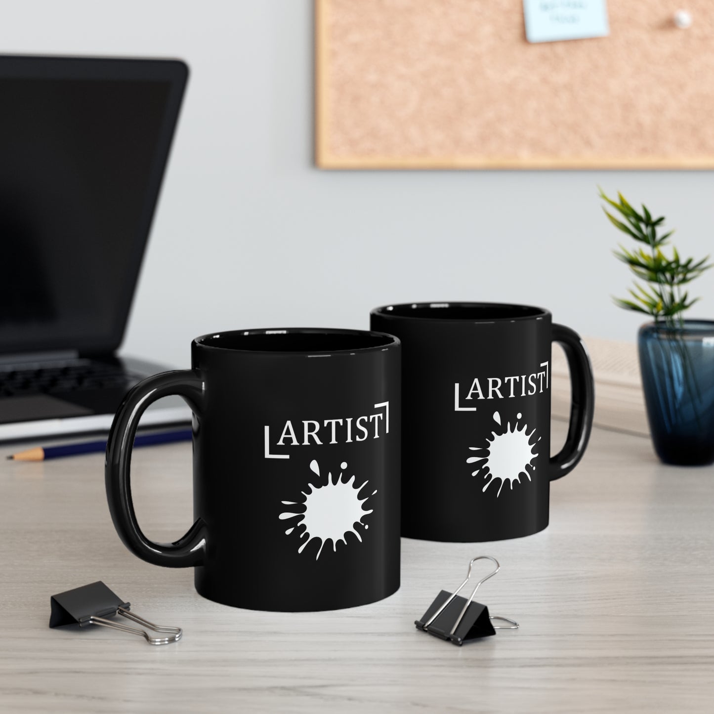 Artist/Paint Splatter Mug