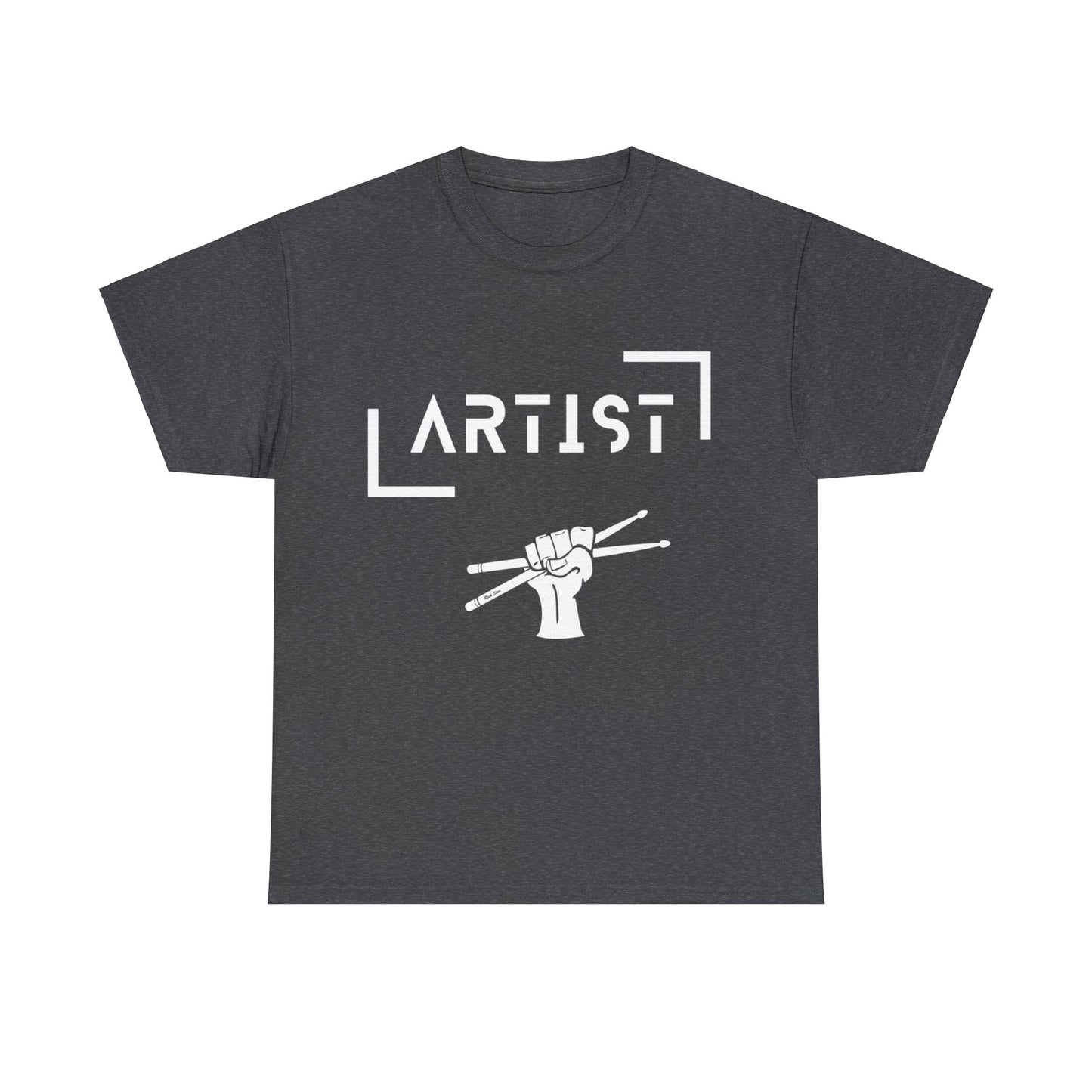 Artist/Drumsticks Tee