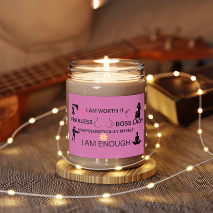 "I Am Enough" Scented Candle