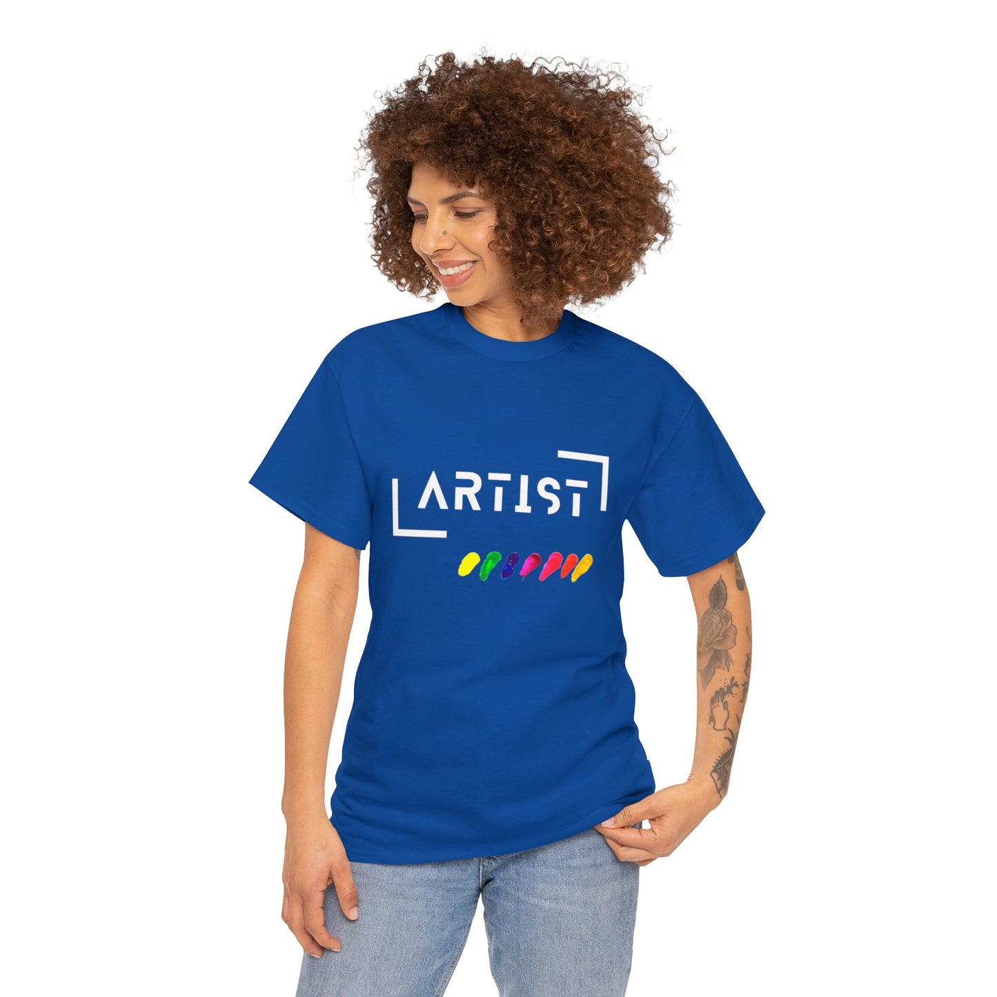 Artist/Paint Tee