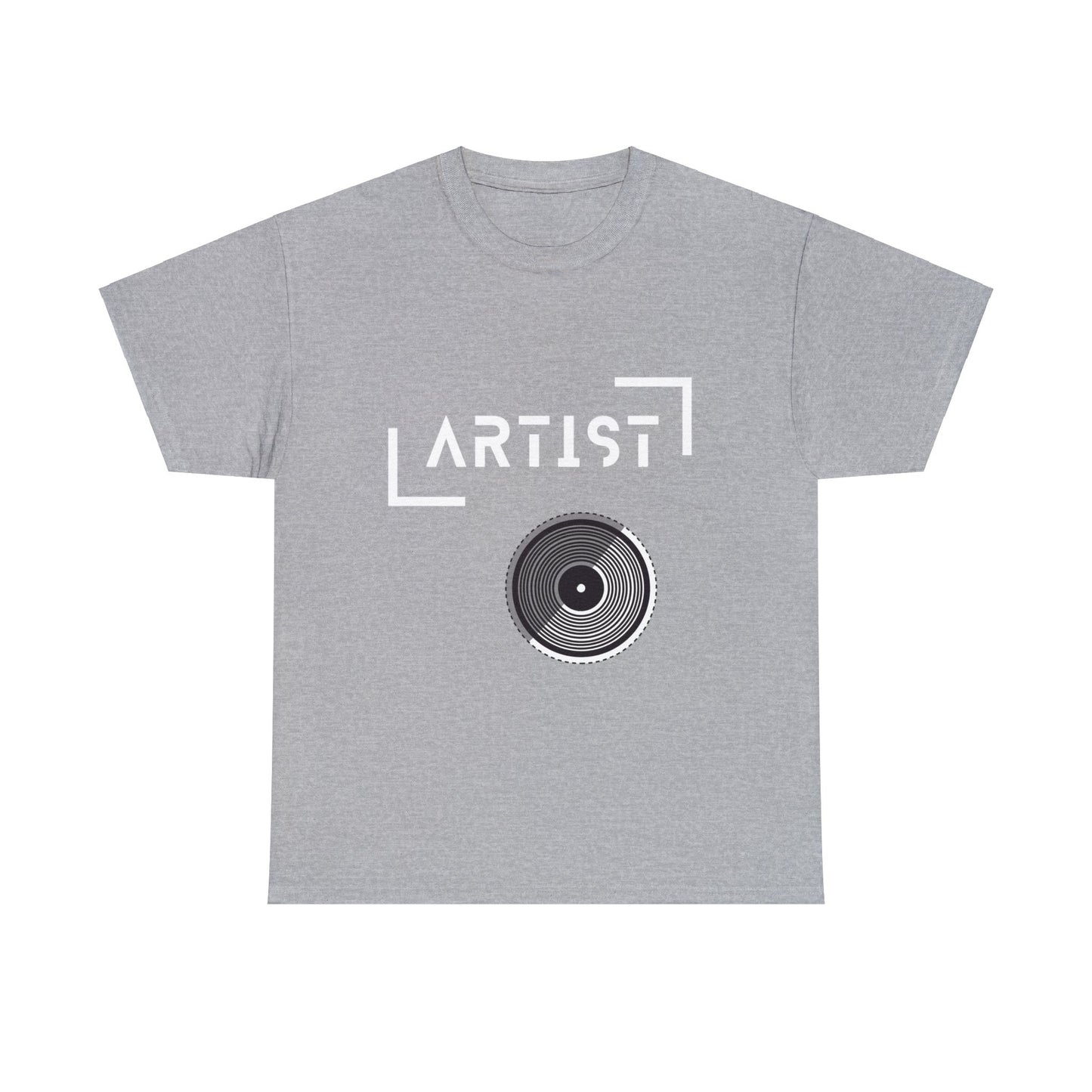 Artist/Vinyl Cotton Tee