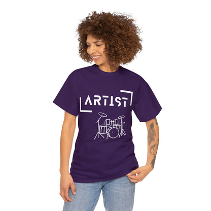 Artist/Drumset Tee