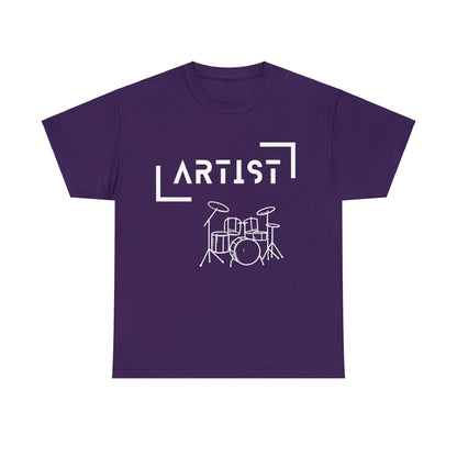 Artist/Drumset Tee