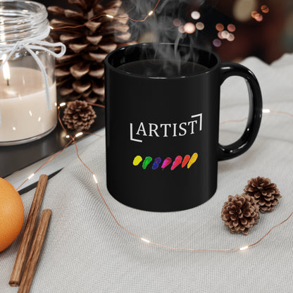 Artist/Colors Mug