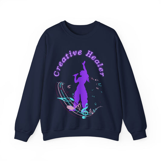 Creative Healer/ Singer Woman's Sweatshirt