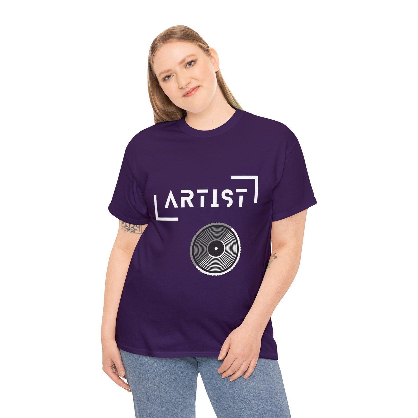 Artist/Vinyl Cotton Tee