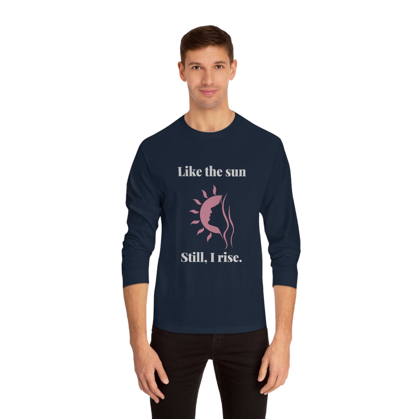 Like The Sun Long Sleeve Tee