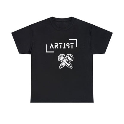 Artist/Microphone Cotton Tee