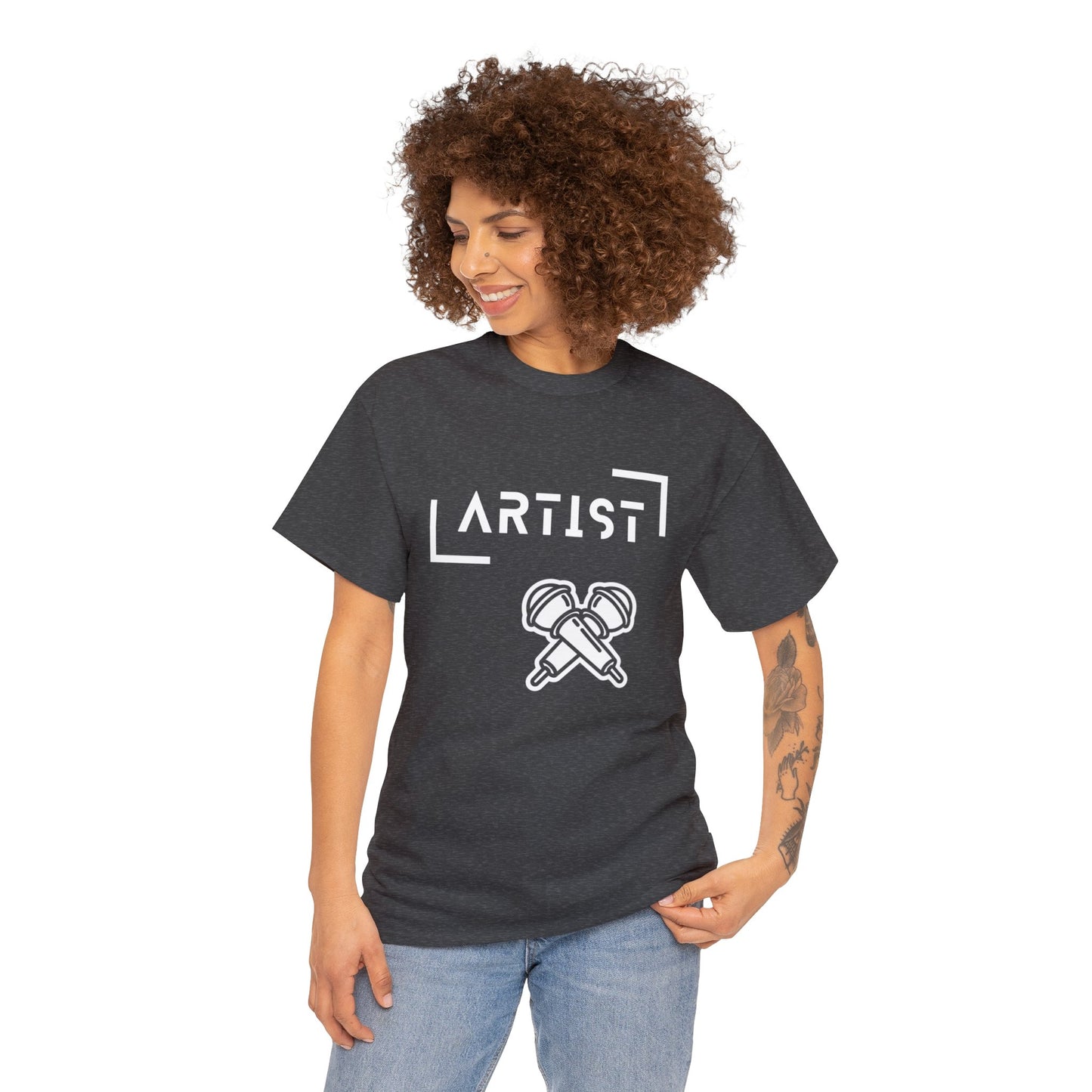 Artist/Microphone Cotton Tee