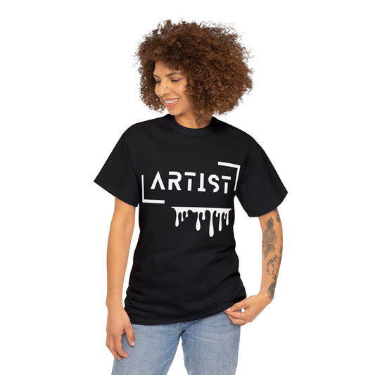 Artist Paint Splatter Tee