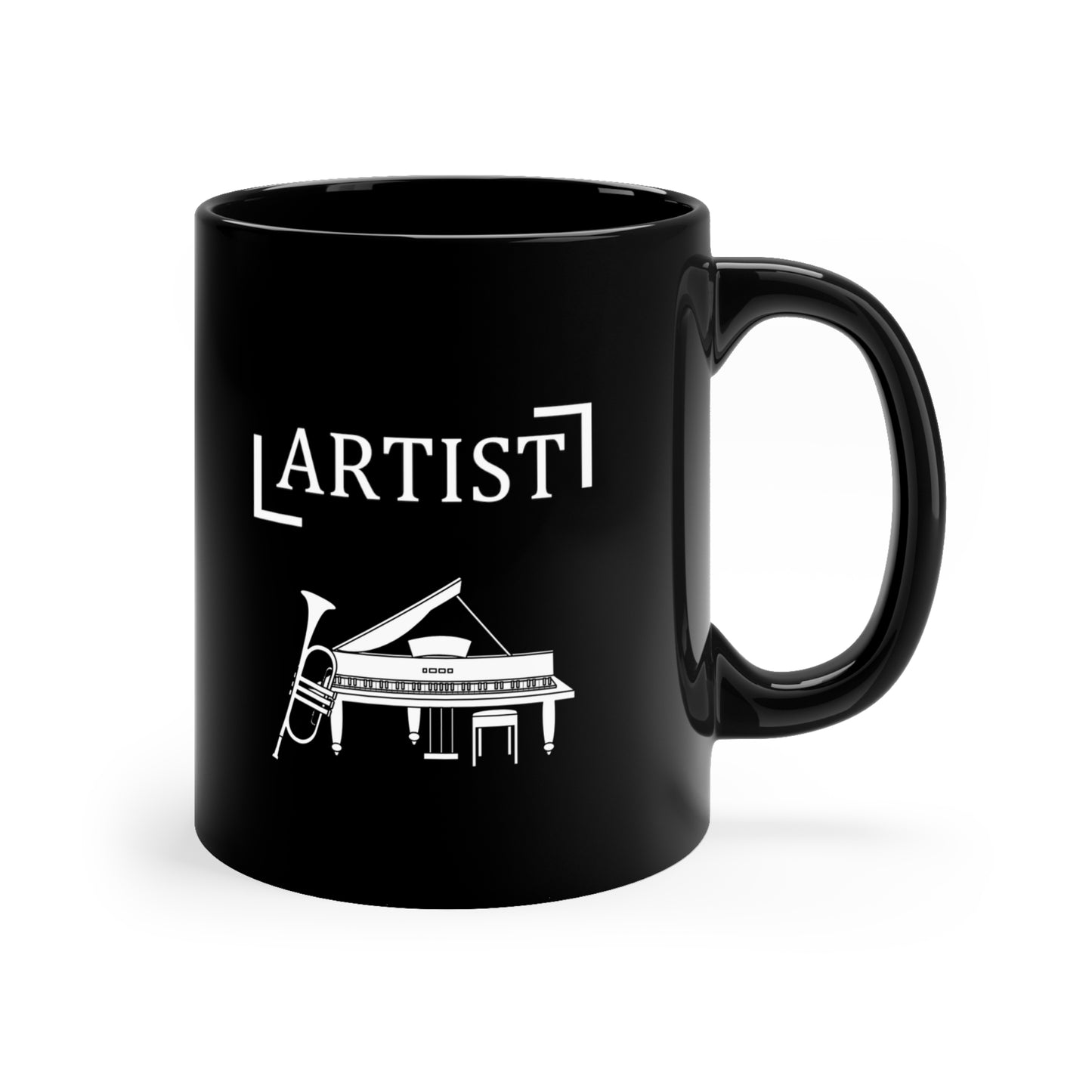 Artist/Piano Mug