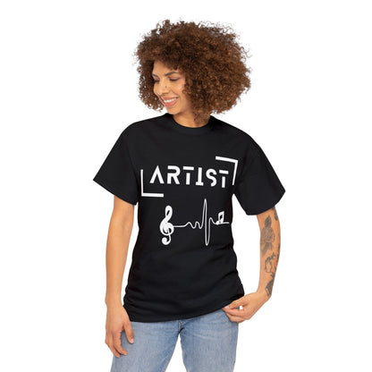 Artist/Music Notes Tee