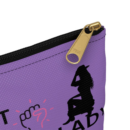 "I Am Worth It" Accessory Pouch