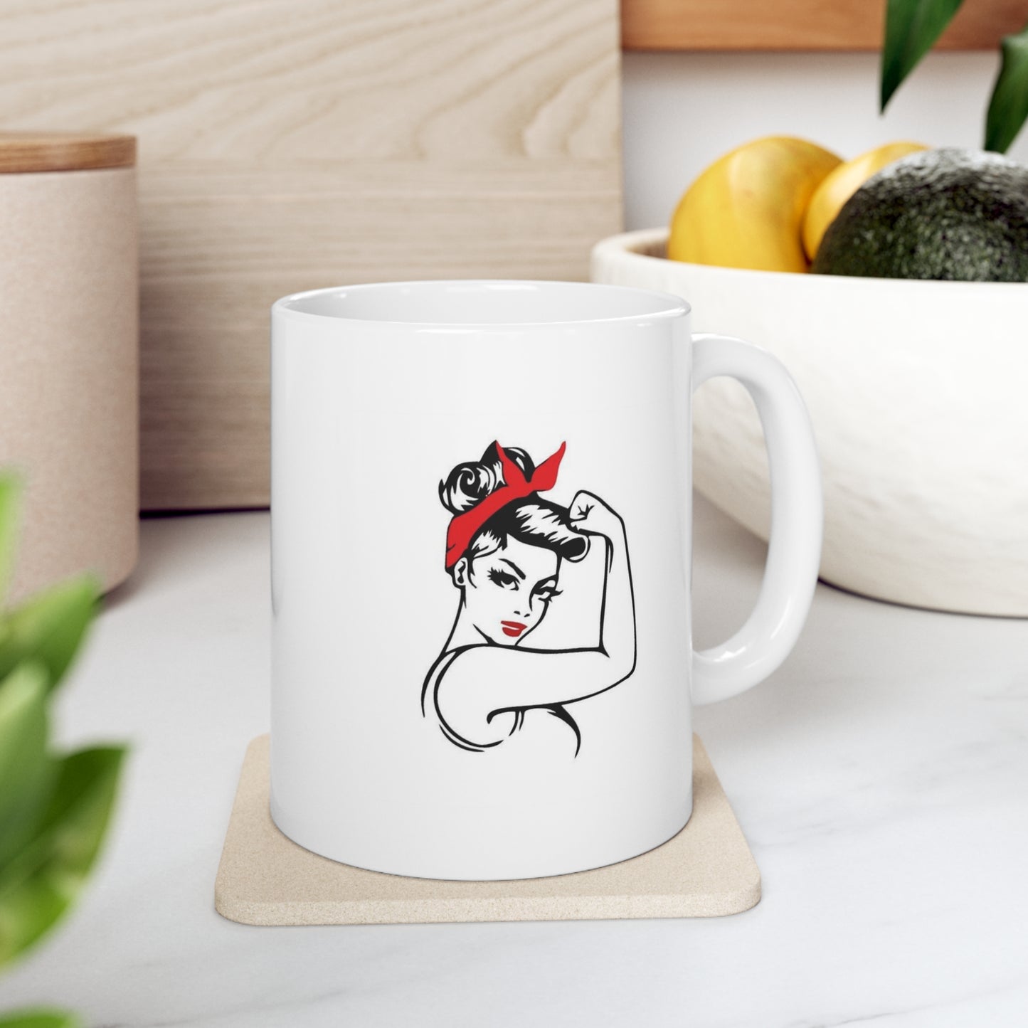 Rosie The Riveter Mug