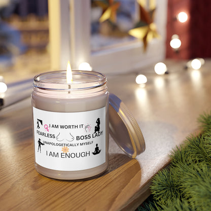 "I am Enough" Scented Candle