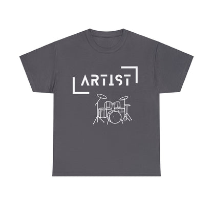 Artist/Drumset Tee