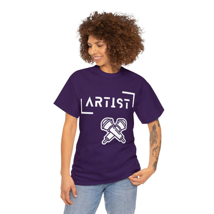 Artist/Microphone Tee