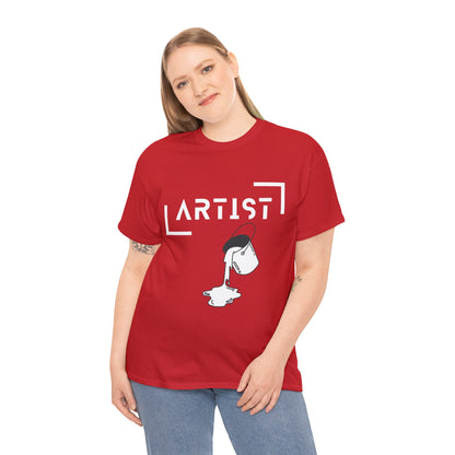 Artist/Paint Can Tee