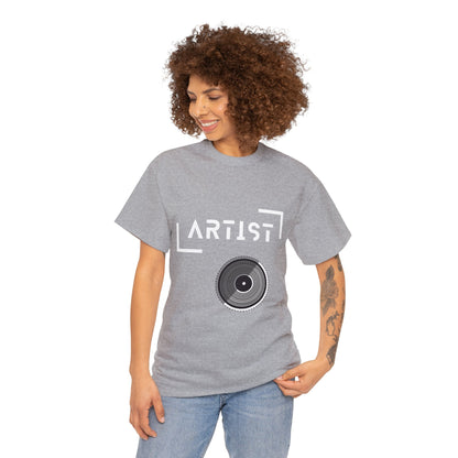 Artist/Vinyl Cotton Tee