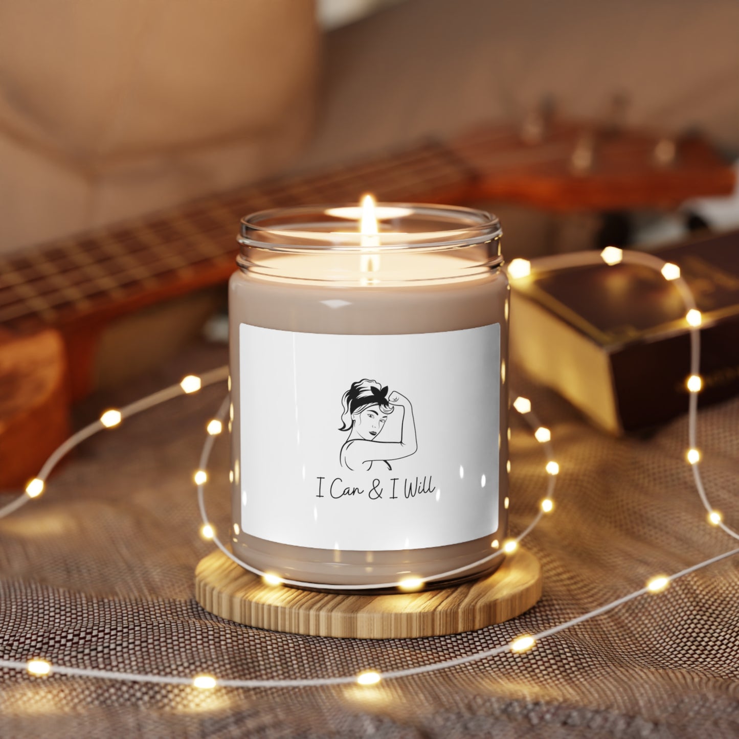 "I Can & I Will" Soy Candle