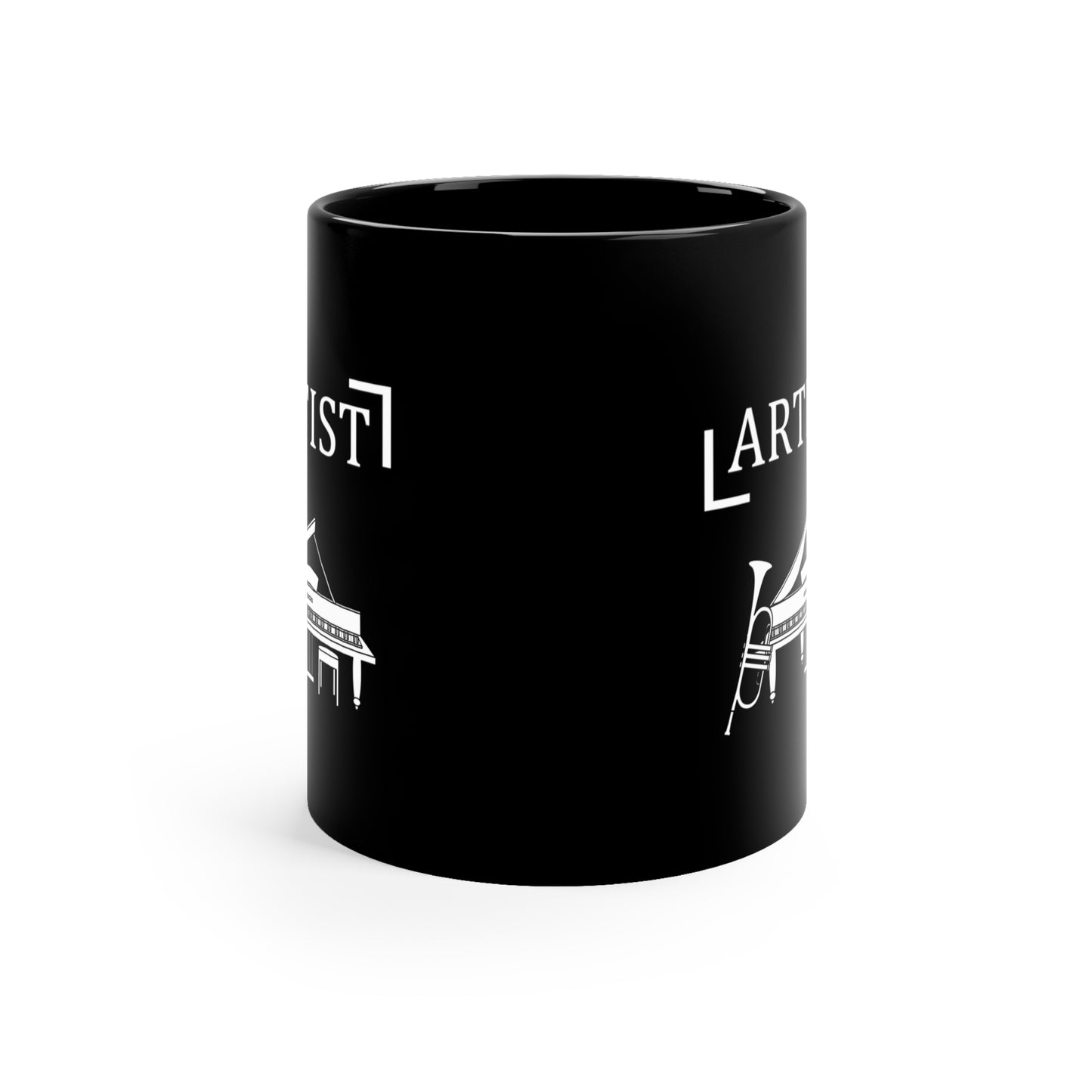 Artist/Piano Mug