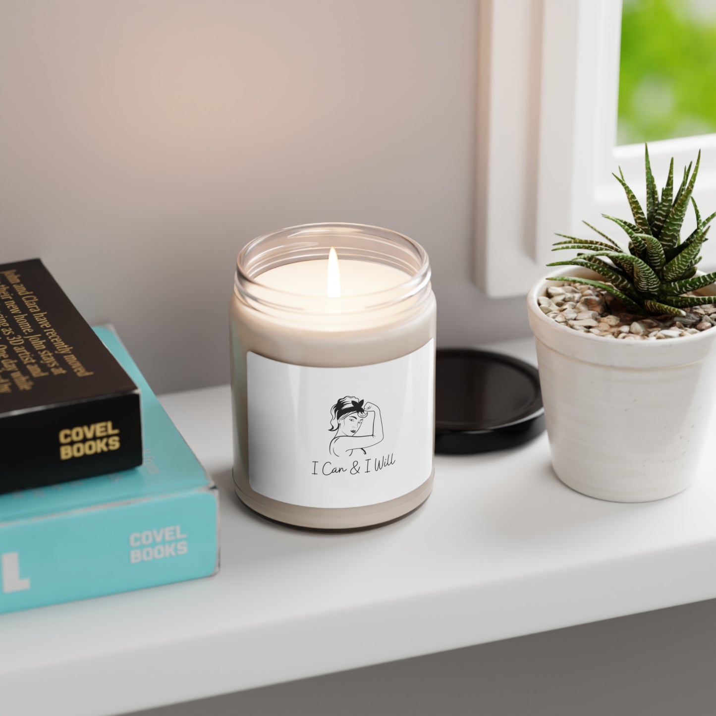 "I Can & I Will" Soy Candle