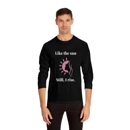 Like The Sun Long Sleeve Tee