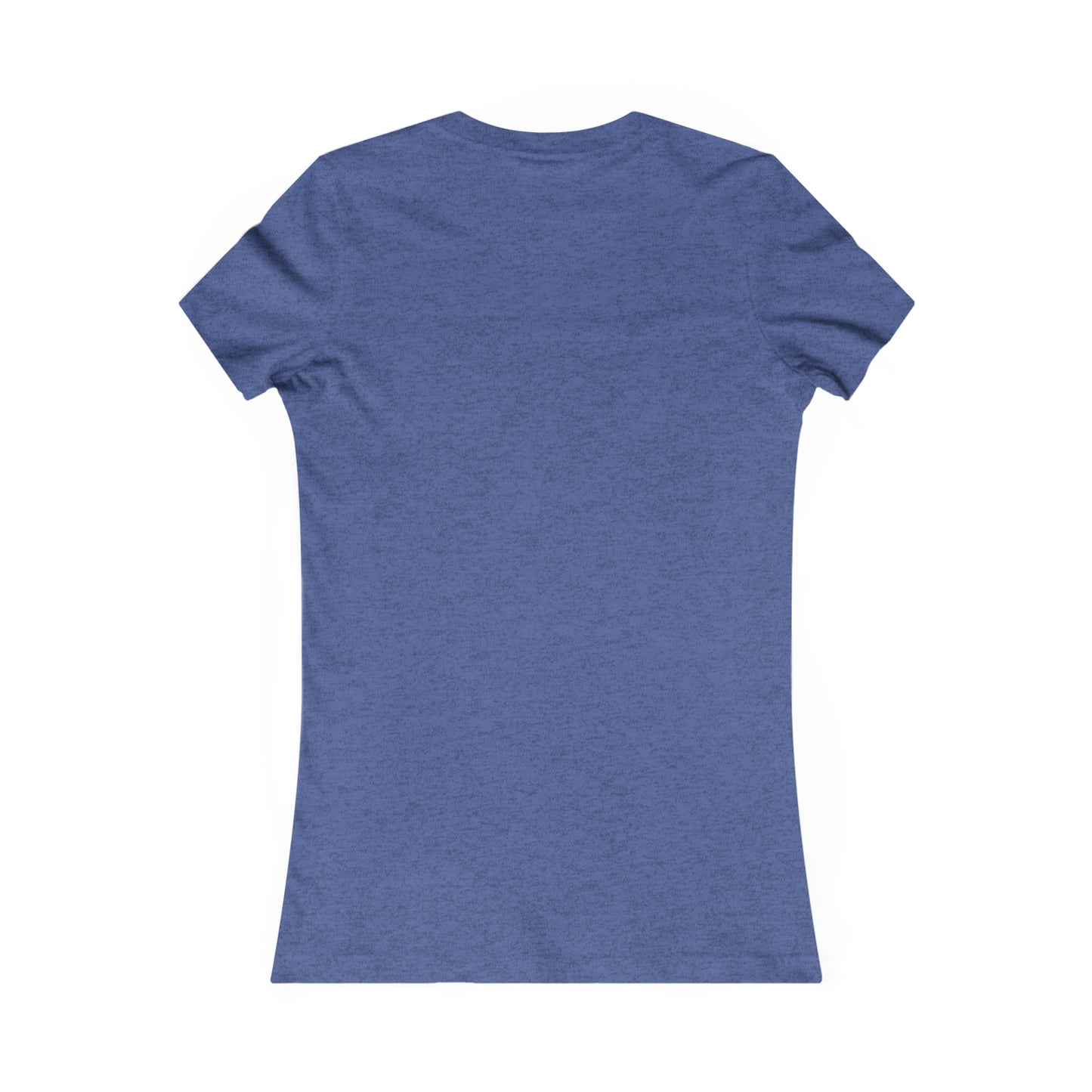 Women's Fitted Tee with Silhouette