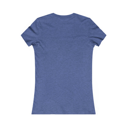 Women's Fitted Tee with Silhouette