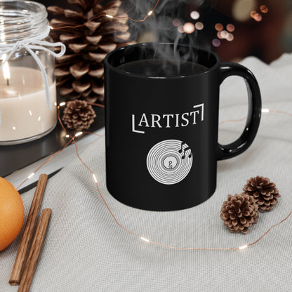 Artist/Vinyl Mug