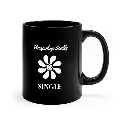 "Unapologetically Single" Coffee Mug