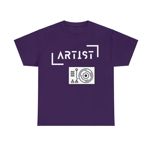 Artist/Turntable Tee