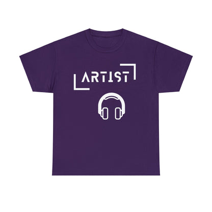 Artist/Headphones Tee