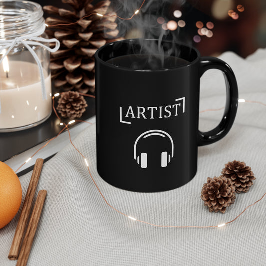 Artist/ Headphones Mug