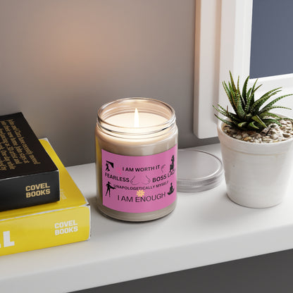 "I Am Enough" Scented Candle