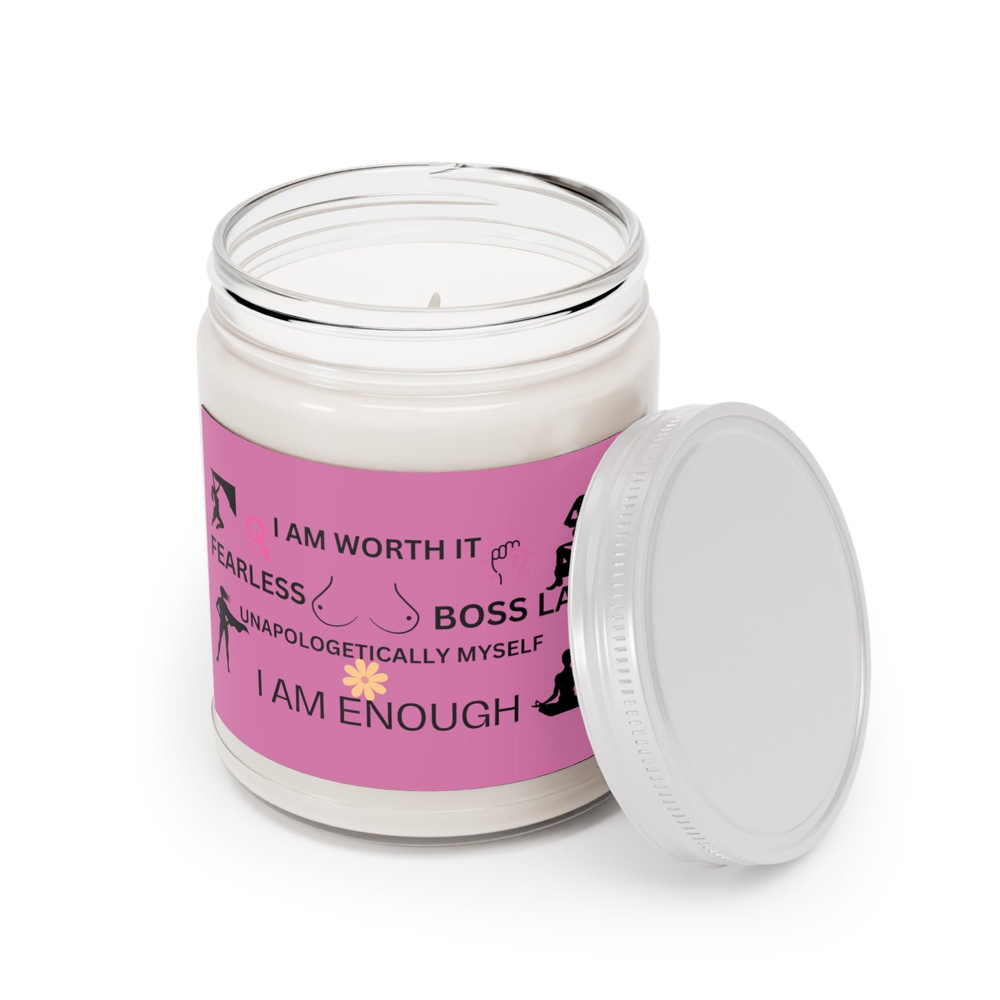 "I Am Enough" Scented Candle