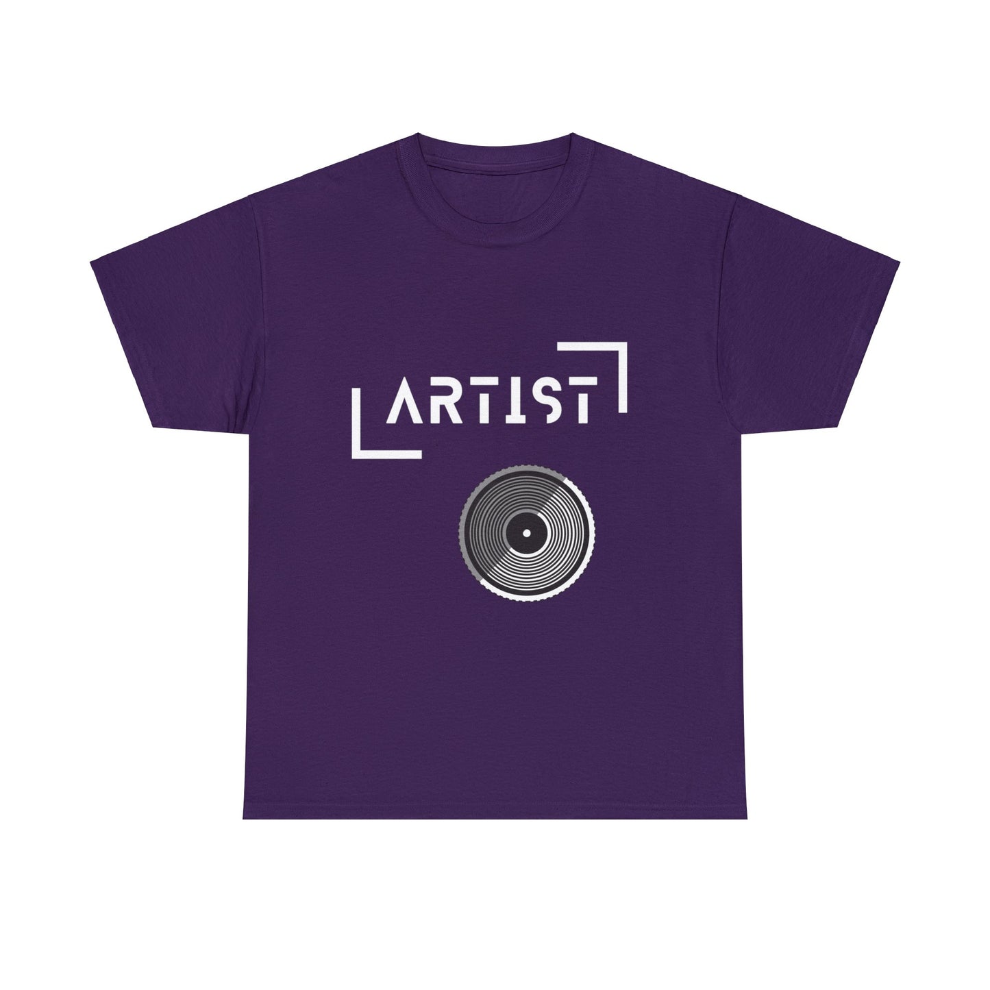 Artist/Vinyl Cotton Tee