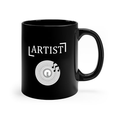 Artist/Vinyl Mug