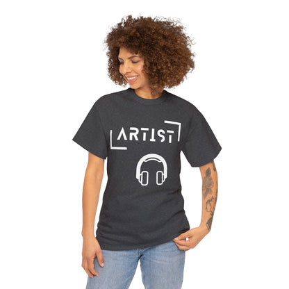 Artist/Headphones Tee