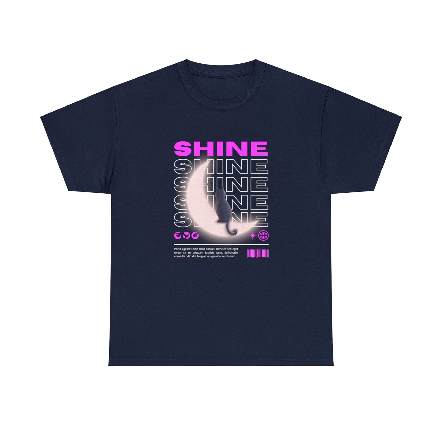 SHINE Cotton Tee