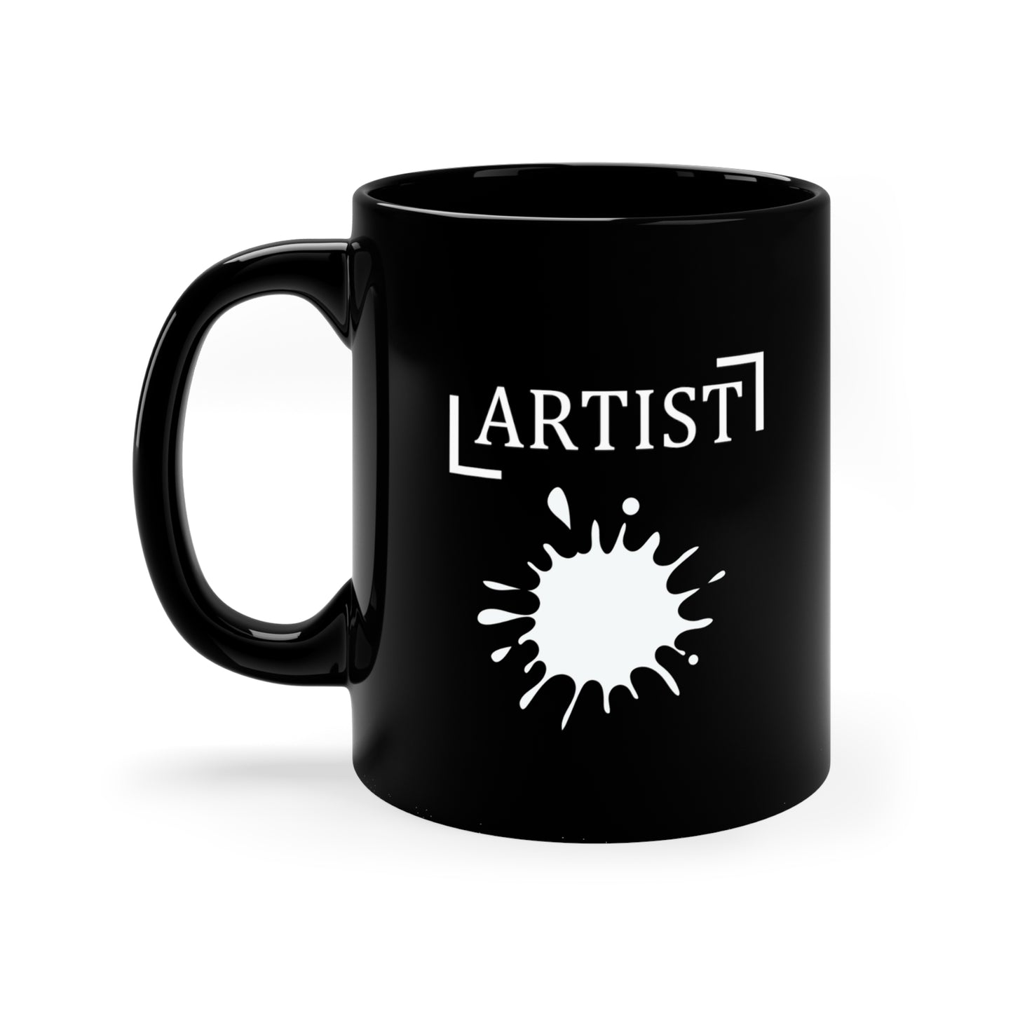 Artist/Paint Splatter Mug