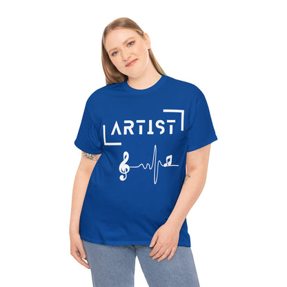 Artist/Music Notes Tee