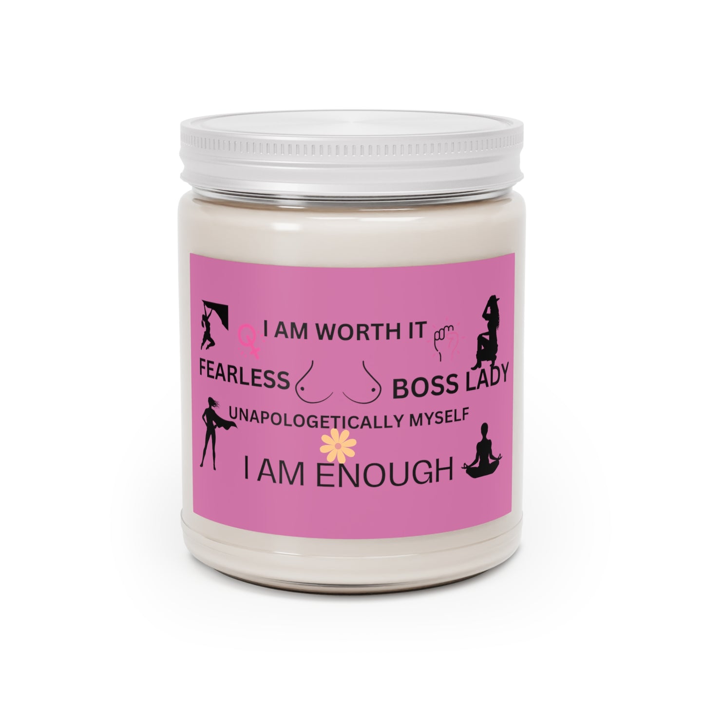 "I Am Enough" Scented Candle