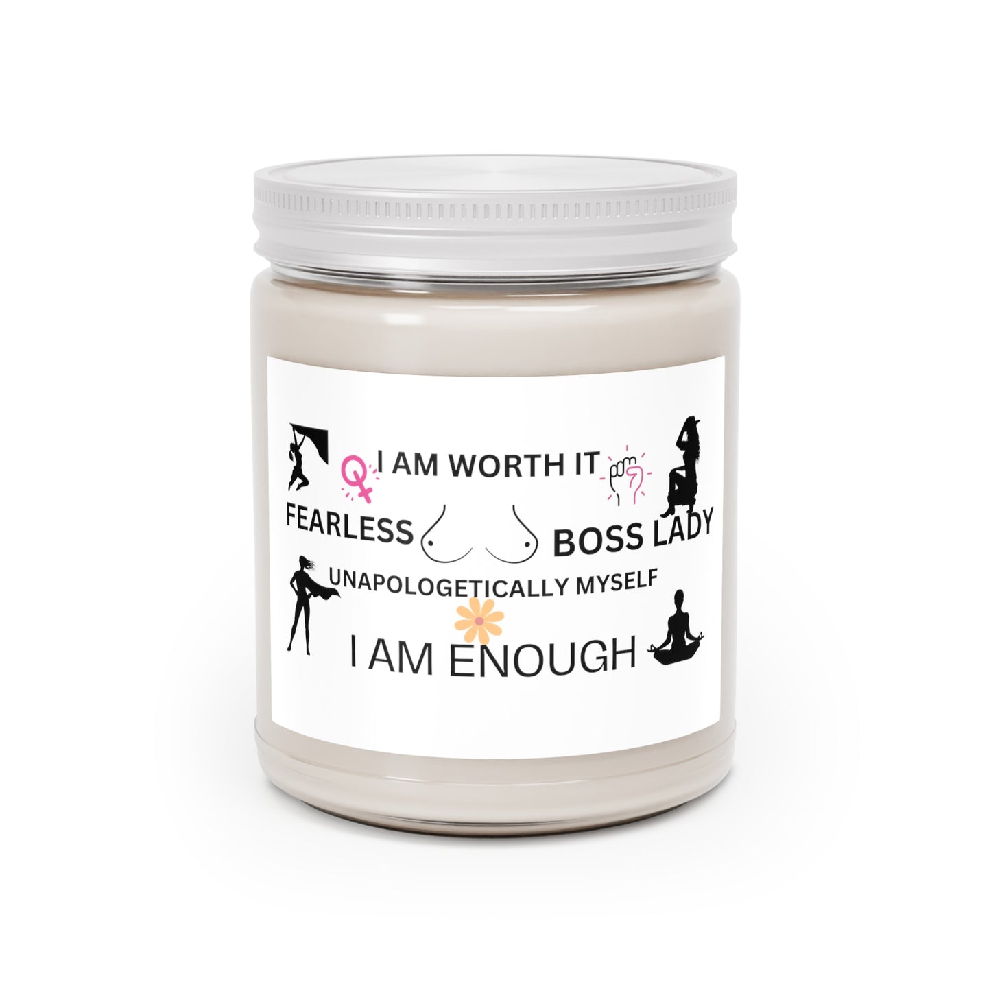 "I am Enough" Scented Candle