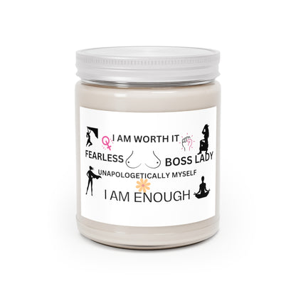 "I am Enough" Scented Candle