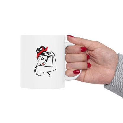 Rosie The Riveter Mug