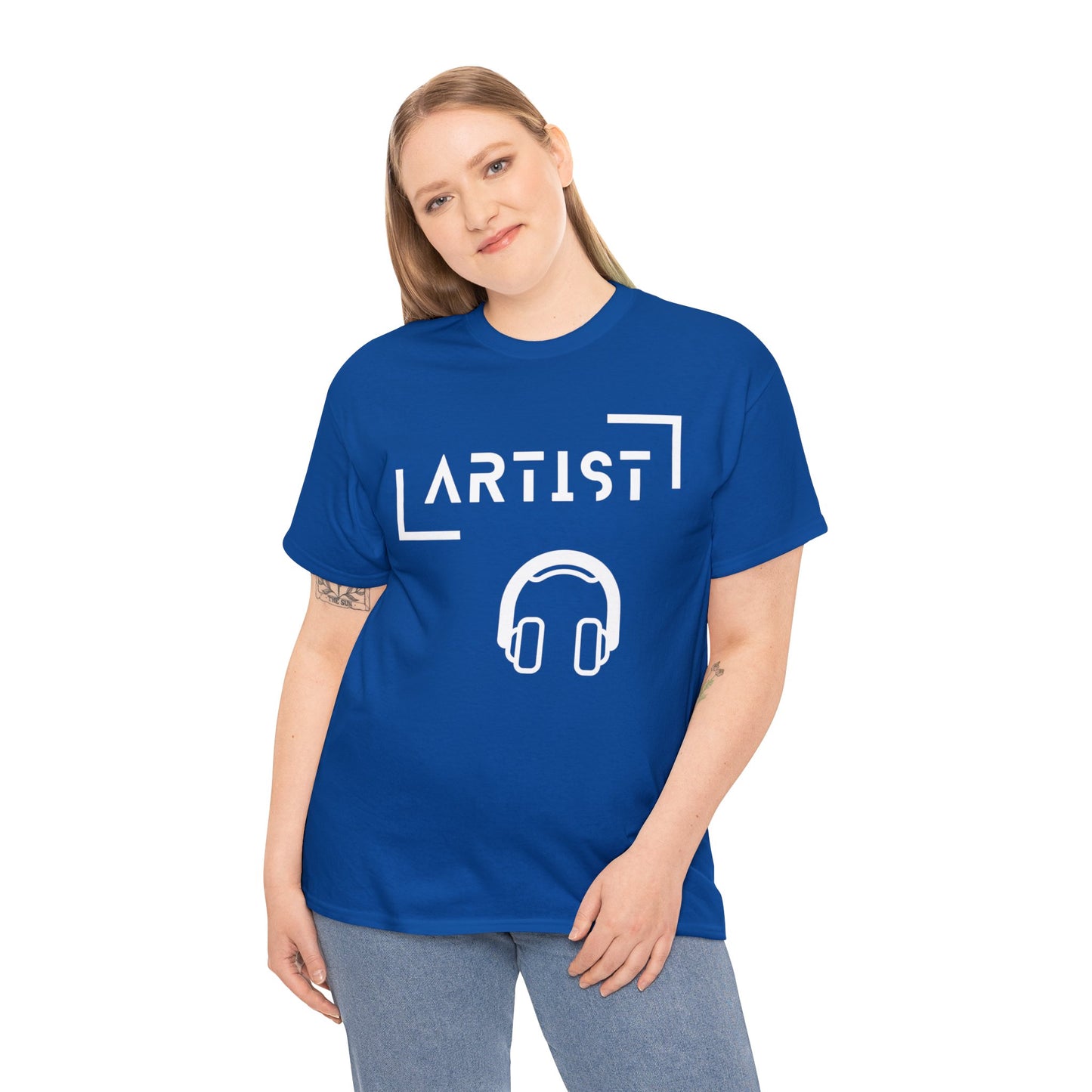 Artist/Headphones Tee